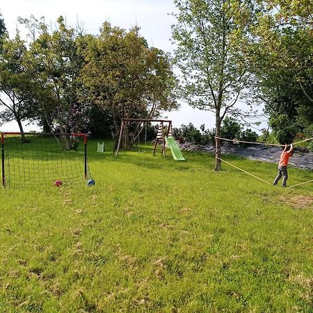 Gite Oust Au Lit Saint-Vincent-sur-Oust Exterior photo