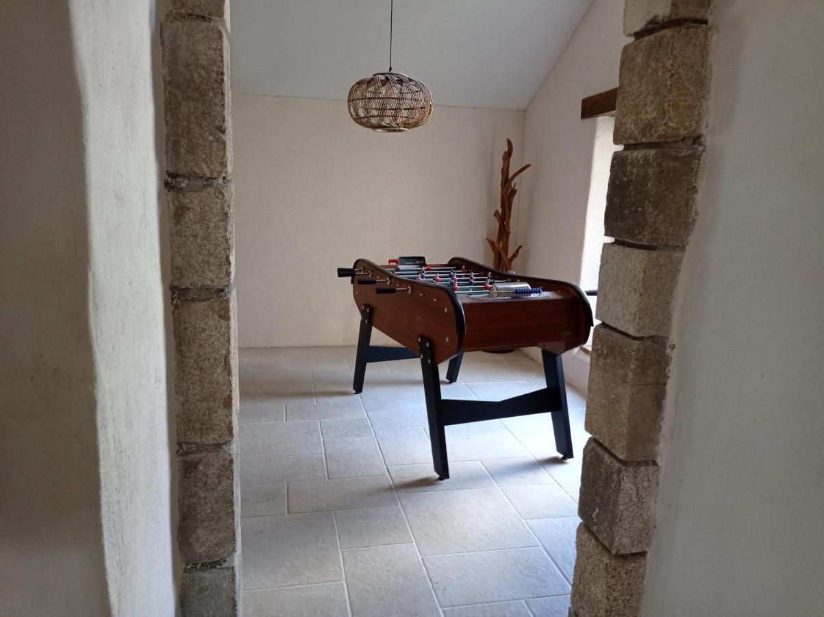 Gite Oust Au Lit Saint-Vincent-sur-Oust Exterior photo
