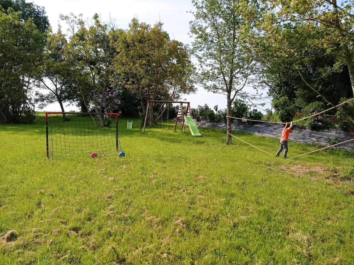 Gite Oust Au Lit Saint-Vincent-sur-Oust Exterior photo